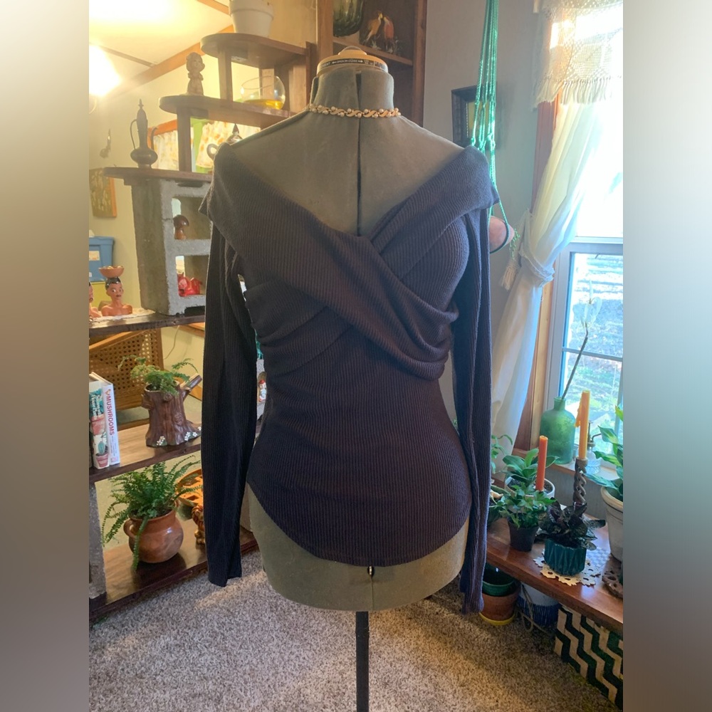 Beautiful size large free people blouse!